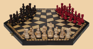 Шахматы на троих Малые