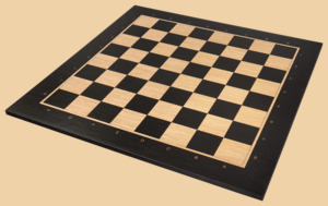 Шахматная доска нескладная Венге (клетка 5 см)