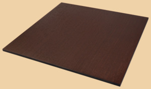 Шахматная доска нескладная Венге (клетка 5 см)