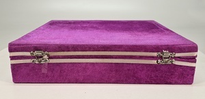 Короб для шахмат Именинник Розовый (33 на 33 см)