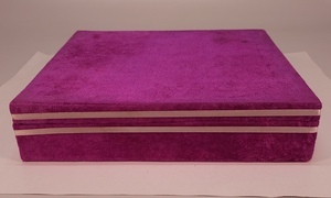 Короб для шахмат Именинник Розовый (33 на 33 см)