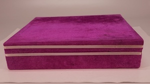 Короб для шахмат Именинник Розовый (33 на 33 см)