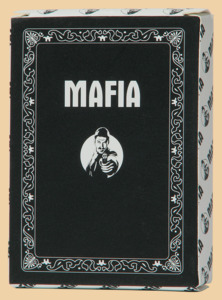 Настольная игра Мафия рисованная в ПОДАРОК