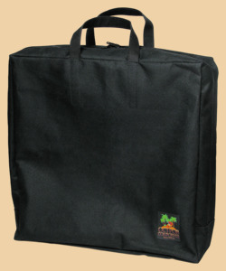 Сумка-чехол с ручками для нард или шахмат (40 на 40 на 12 см)