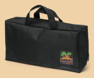 Сумка-чехол с ручками для нард или шахмат (15 на 30 на 8 см)