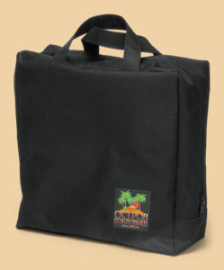 Сумка-чехол с ручками для нард или шахмат (25 на 25 на 10 см)