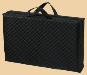 Сумка-чехол с ручками для нард или шахмат Стандарт VIP (24 на 38 на 6 см)