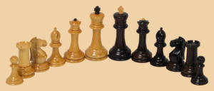 Шахматы Стаунтон Люкс (венге, в чемодане)