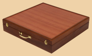 Шахматы Стаунтон Люкс (венге, в чемодане)