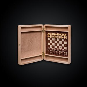 Шахматы Ретро Трэвел 50-х