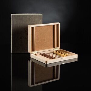 Шахматы Ретро Трэвел 50-х