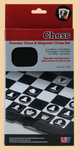 Шахматы Походные (магнитные)