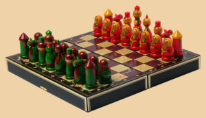 Шахматы Сарафаны