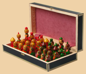 Шахматы Сарафаны