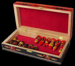 Шахматы Хохлома Презент