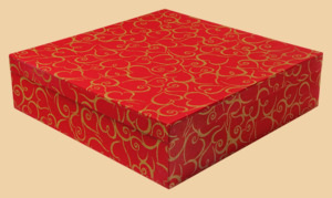 Коробка Симфония (37 на 37 на 10 см)