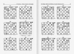Практикум по тактике. 2-ая ступень. Атака и защита. Контрудар (Березин)