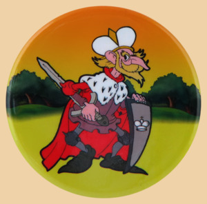 Магнит шахматный Король (56 мм)