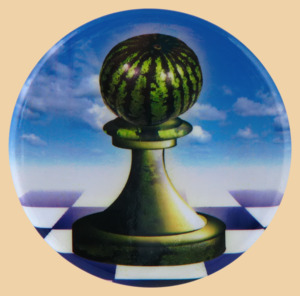 Магнит шахматный Пешка (56 мм)