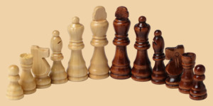 Шахматные фигуры Турнирные Люкс (средние)