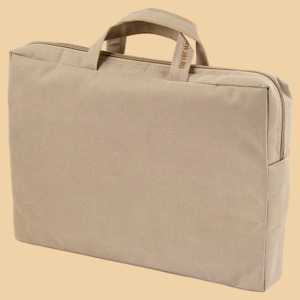 Сумка-чехол с ручками для нард или шахмат Слоновая кость (25 на 37 на 4 см)