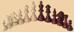 Шахматные фигуры Стаунтон №5 (с утяжелением)