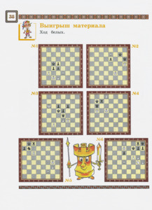 Шахматы. Второй год обучения. Играем и выигрываем. Учебник. Часть 2 (Сухин)