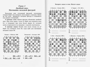 Шахматный решебник. Книга D. Мат в 2 хода. (Костров, Рожков)