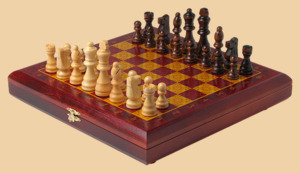 Шахматы Бордо (малые)
