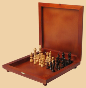 Шахматы Золотистые (малые)