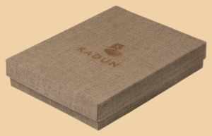 Коробка для шахмат Ретро Трэвел 50-х (фирменная, лён)