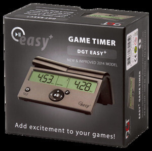 Шахматные часы DGT (модель Easy Plus)
