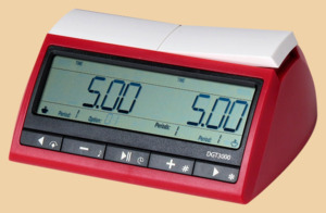 Шахматные часы DGT 3000