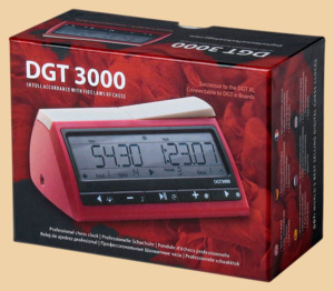 Шахматные часы DGT 3000