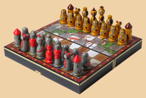 Шахматы Куликовская битва