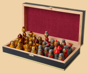 Шахматы Куликовская битва