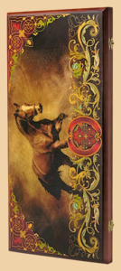 Шахматы, нарды, шашки Вороной (средние)