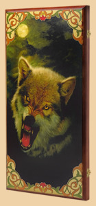 Шахматы, нарды, шашки Волк (средние)