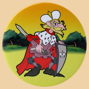 Магнит шахматный Король (76 мм)