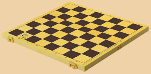 Шахматная доска складная Пластиковая