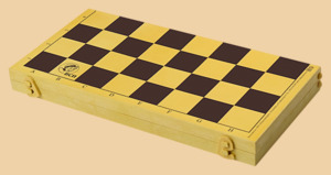 Шахматная доска складная Пластиковая