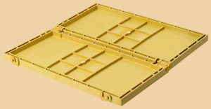 Шахматная доска складная Пластиковая