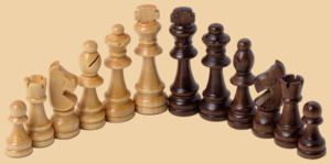 Шахматные фигуры Турнирные Люкс (малые)