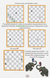 Рабочая тетрадь. Тигрёнок в шахматном королевстве (Степанова)