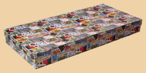 Коробка Марки (30 на 65 на 7 см)