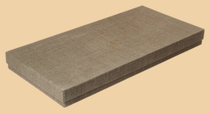 Коробка VIP для нард Мустанг Элит, Серебряный век, Армения (фирменная, лён)