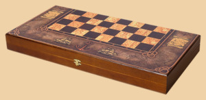 Шахматы Морская карта (большие)