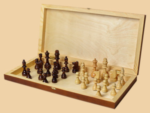 Шахматы Морская карта (большие)