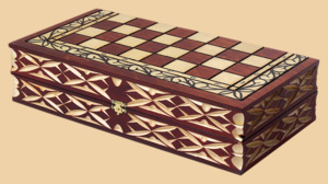 Шахматы Королевские (классические фигуры, дуб)