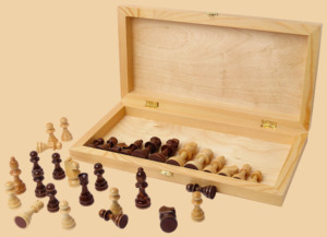 Шахматы Мраморные (средние)